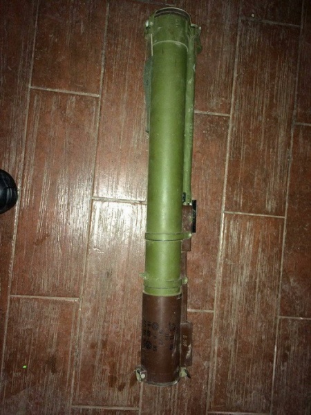 СБУ обнаружила два тайника с оружием и боеприпасами в зоне АТО