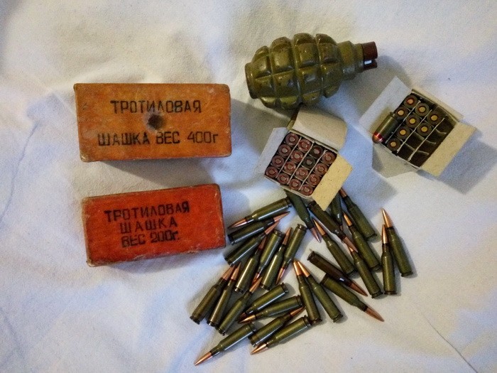 боєприпаси, АТО