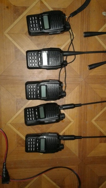 посылка, рации