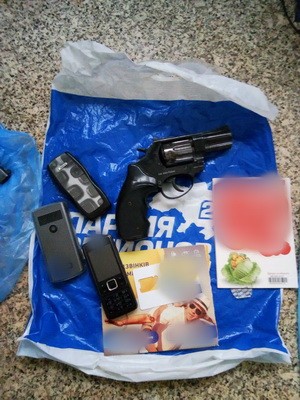 В Луганской области СБУ задержала сообщника боевиков со взрывчаткой