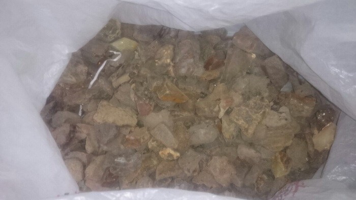 В Ровенской области изъяли янтаря почти на 2 млн гривен