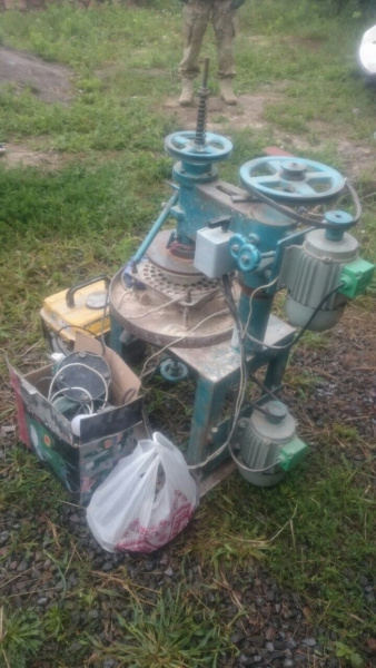 В Ровенской области изъяли янтаря почти на 2 млн гривен