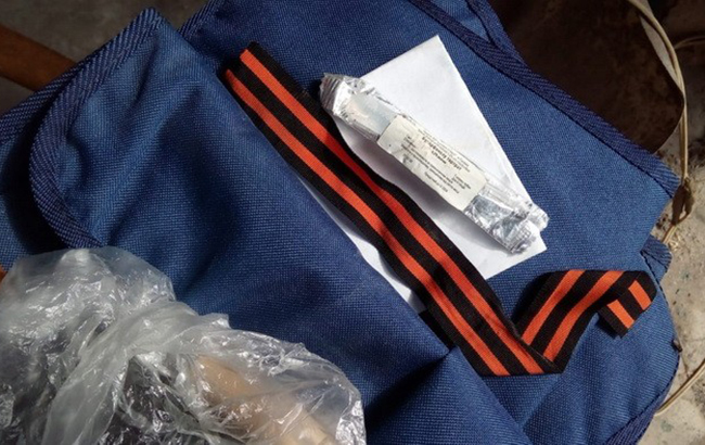 В районе проведения ООС обнаружили тайник со взрывчаткой