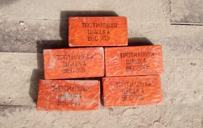 В районе проведения ООС обнаружили тайник со взрывчаткой