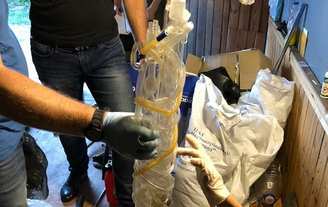 В Києві СБУ викрила групу торговців наркотиками