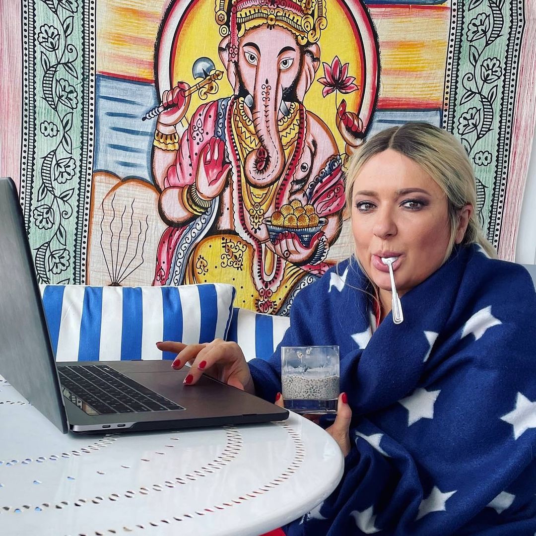 Наталья Могилевская поделилась своим любимым рецептом быстрого завтрака