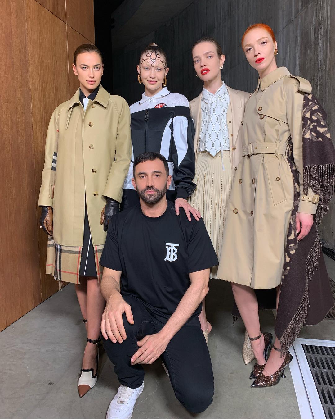 Ніжно і елегантно: Наталія Водянова блищить на шоу Burberry (фото)