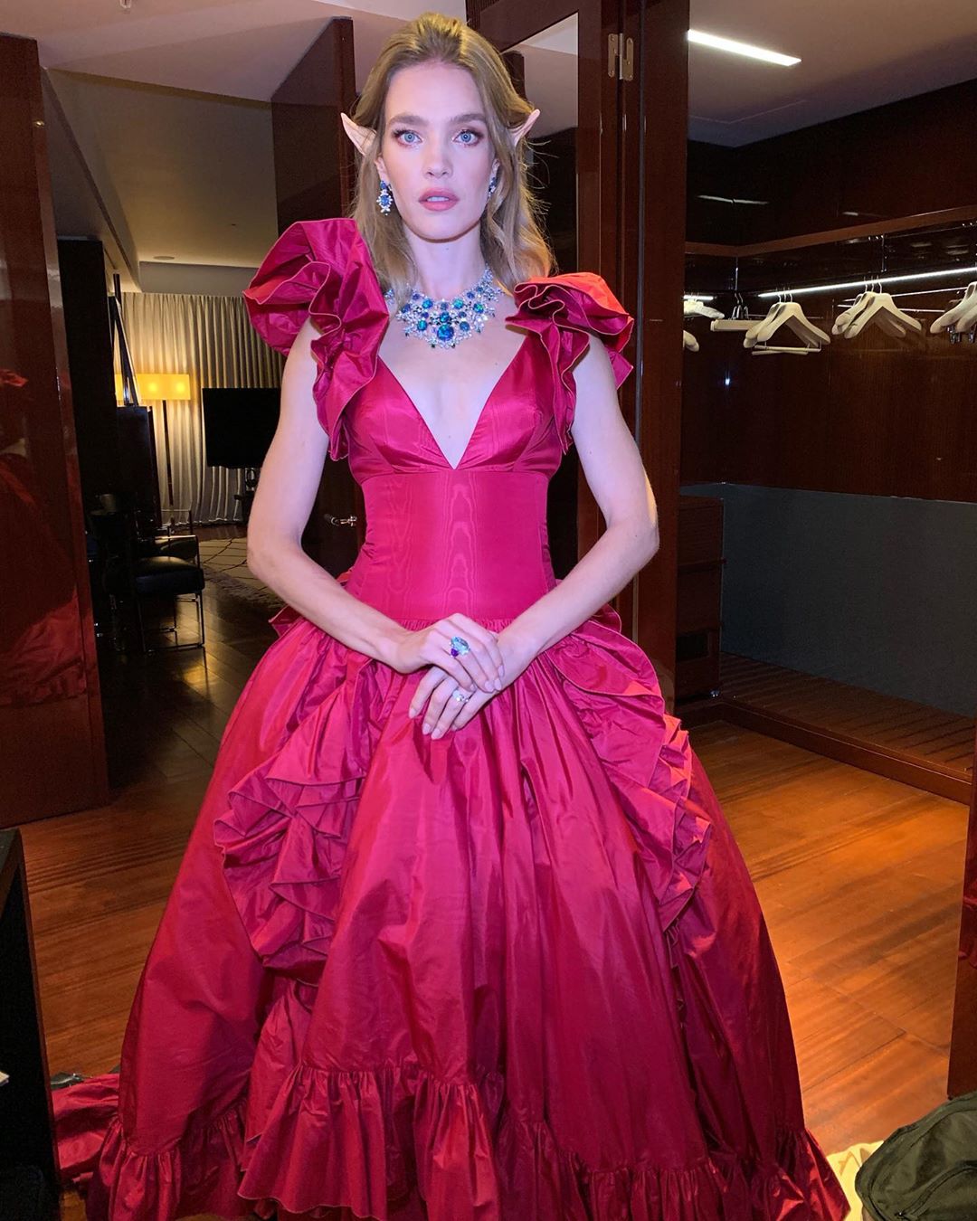 Принцеса ельфів: Наталя Водянова здивувала казковим образом на благодійному балу в Лондоні