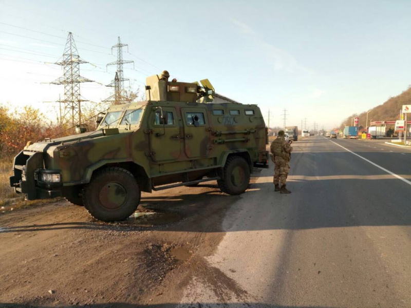 На Закарпатье проводится спецоперация по борьбе с незаконным бизнесом на границе