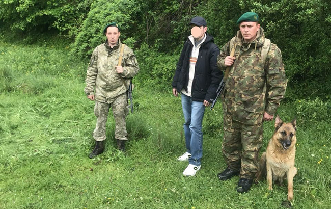 На Закарпатье задержали девятерых нелегалов