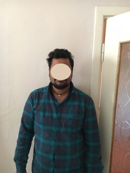 В Ужгороде пограничники задержали четырех нелегалов