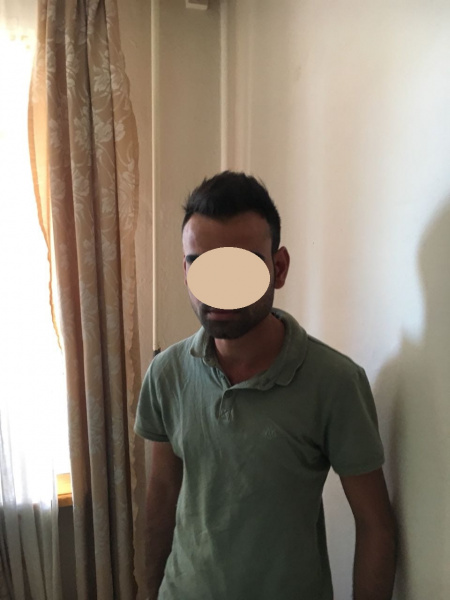 В Ужгороде пограничники задержали четырех нелегалов