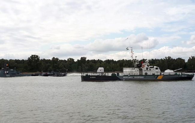 Украина и Румыния провели первые совместные учения Riverine-2018