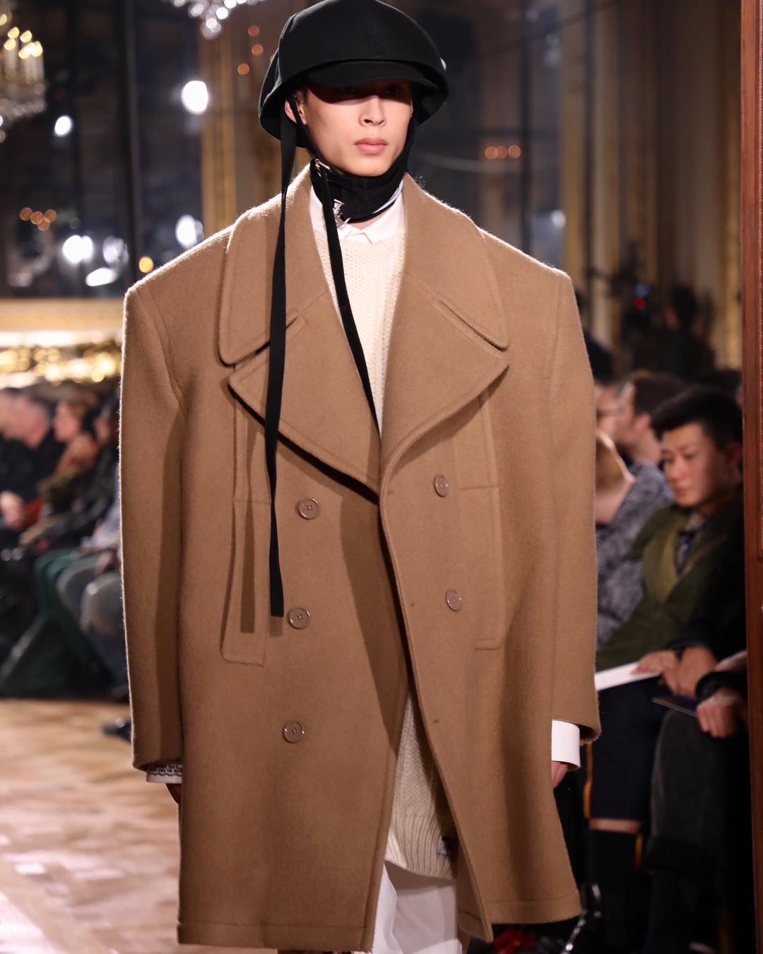 пальто от Raf Simons