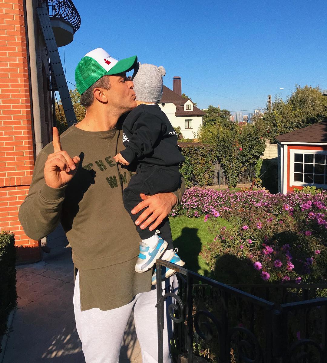 Тищенко с сыном