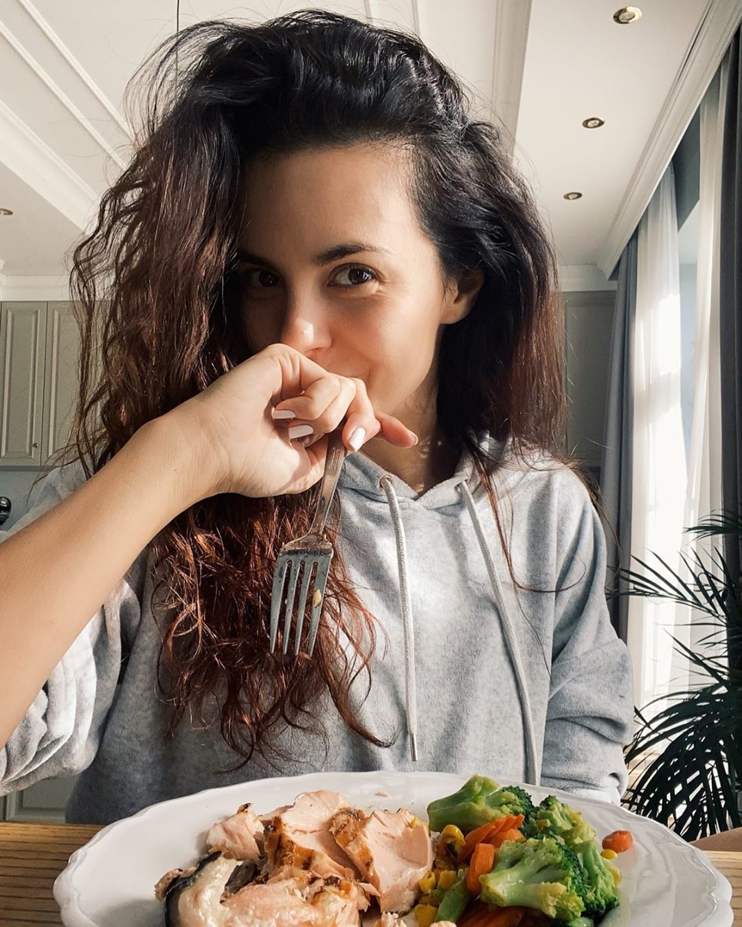 Беремо на замітку: Настя Каменських розсекретила весь свій раціон на день