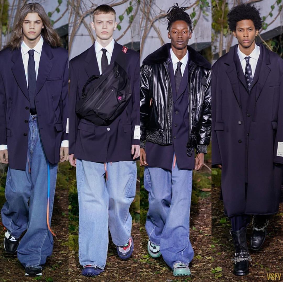 Коллекция сезона осень-зима 2019/2019 бренда Off-White