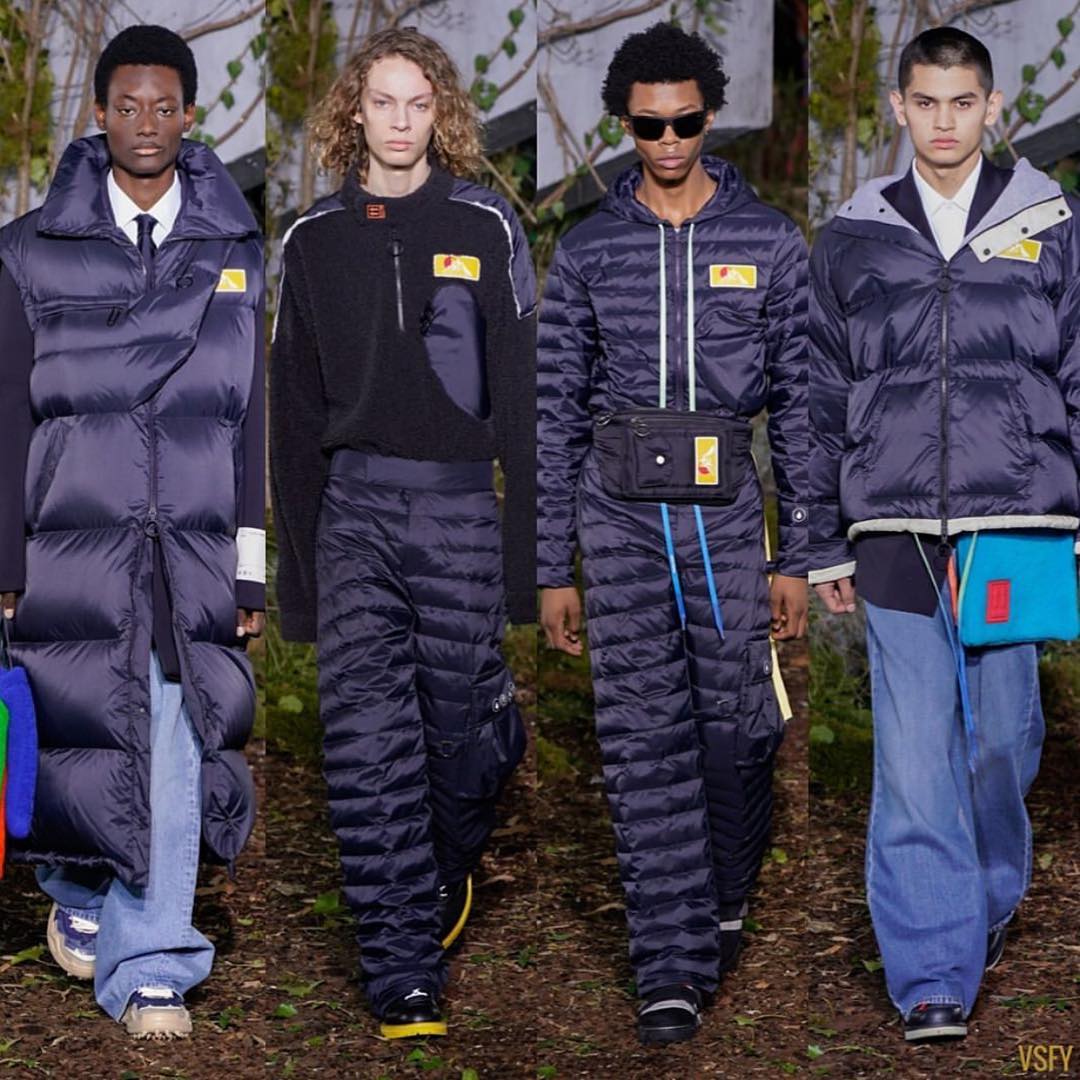 Неделя мужской моды в Париже: мировые кутюрье устроили на подиуме "объемный хаос" (фото)