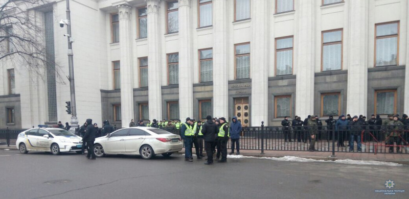 Марш в Киеве: за правопорядком в центре столицы следят 3000 силовиков