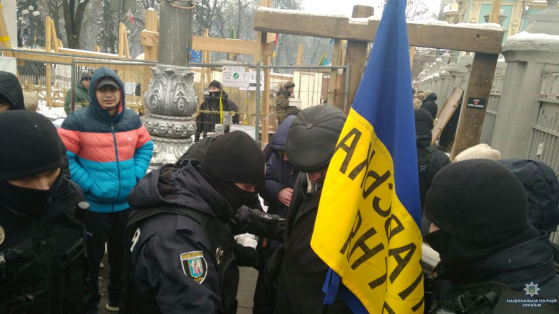 Марш в Киеве: за правопорядком в центре столицы следят 3000 силовиков