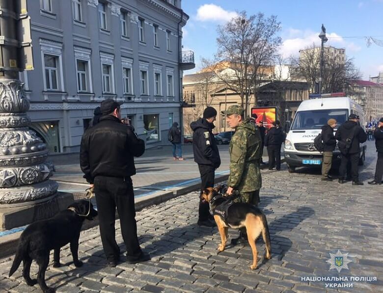 Порядок у центрі Києва забезпечують близько 1500 правоохоронців
