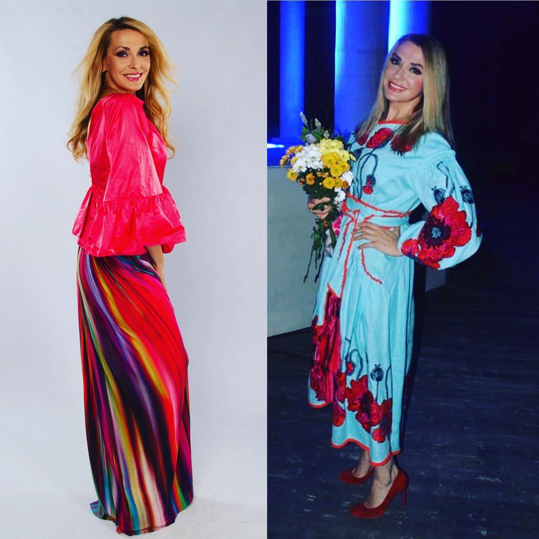 "Вы остановили время": Ольга Сумская показала, какой была 10 лет назад