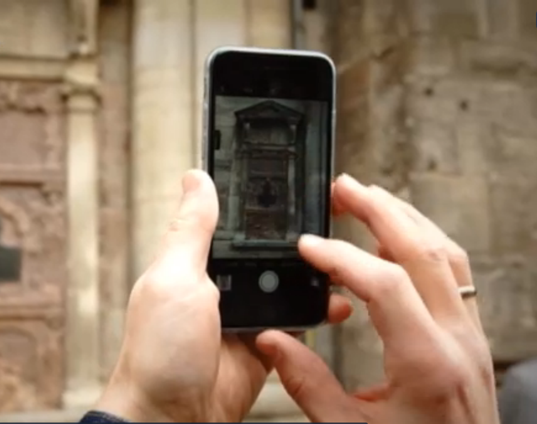 Австрийские ученые научат смартфоны охранять культуру