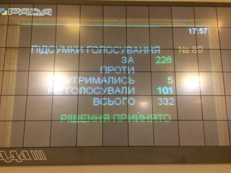 Нардепы одобрили закон о развитии инклюзии на разных уровнях образования