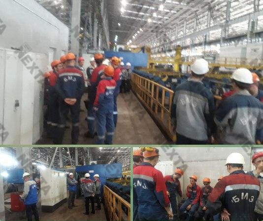 У Білорусі почалися страйки на підприємствах