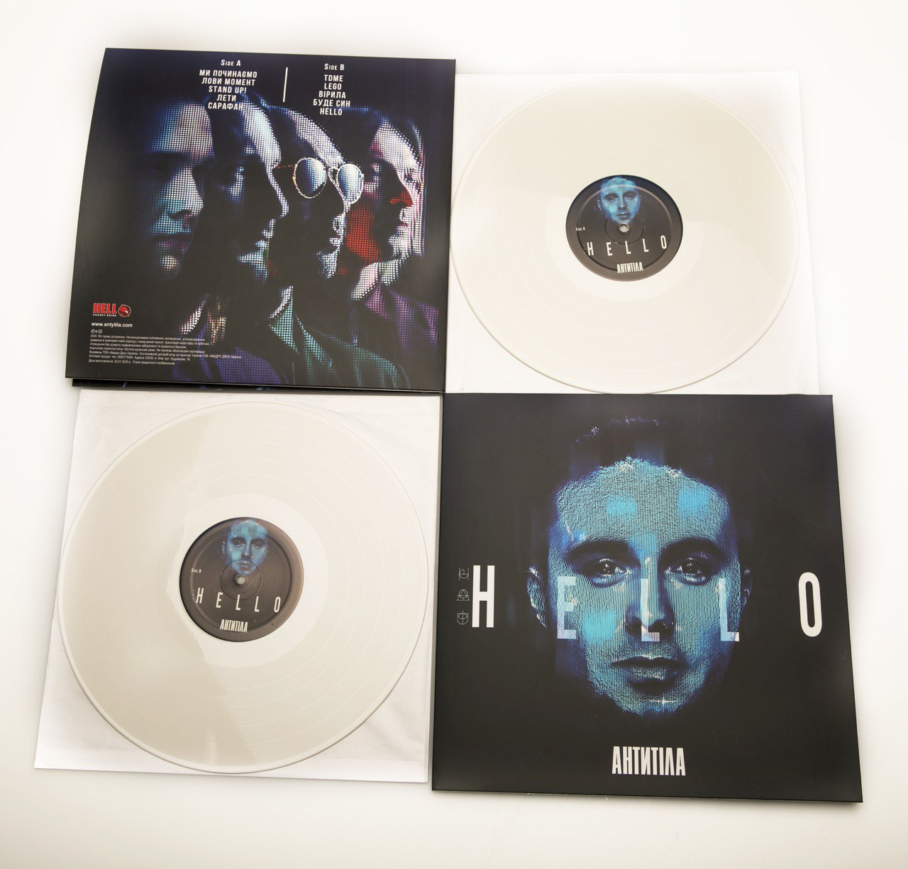 Гурт Антитіла представив перший вініл у своїй дискографії