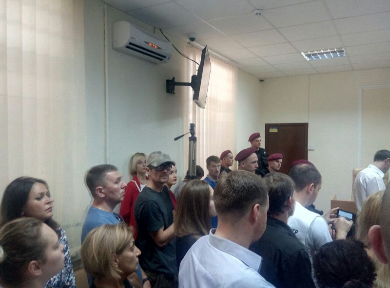 Дело Тамразова: суд избирает меру пресечения