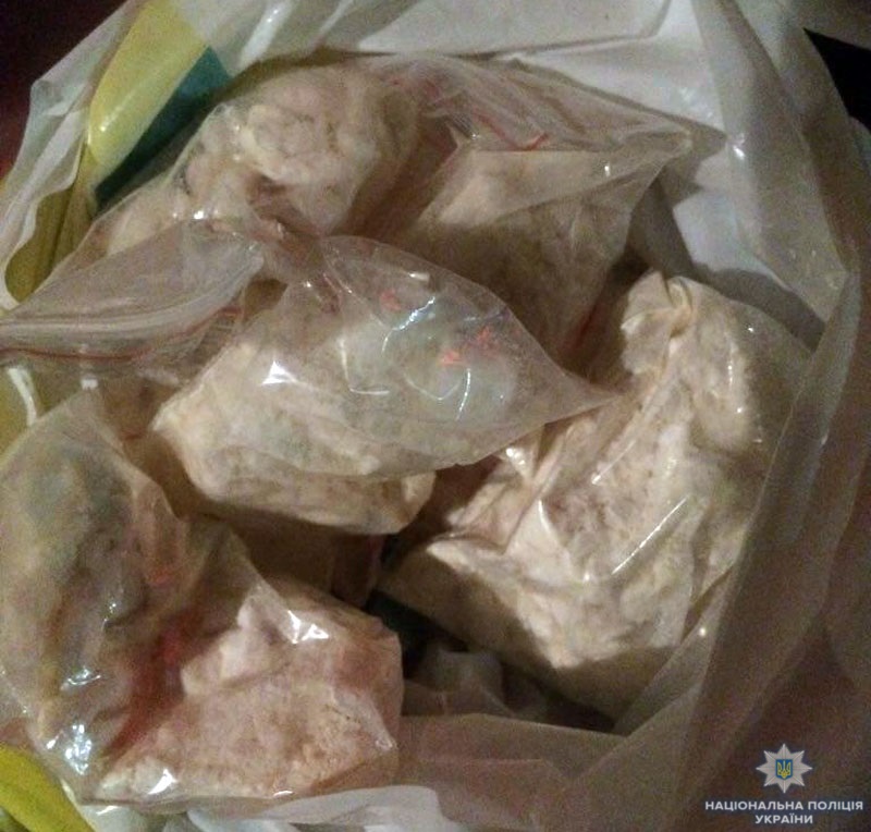 В Донецкой области остановлен транзит амфетамина из оккупированной Макеевки