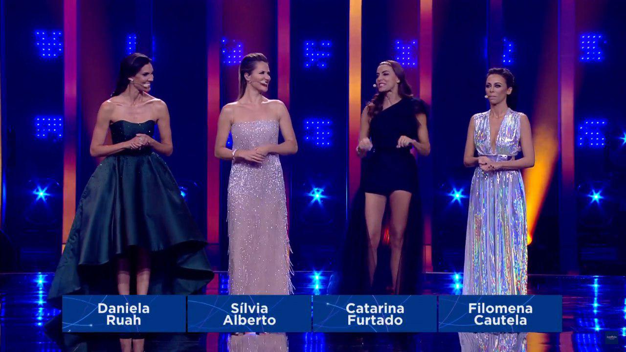 Ведущие Евровидения 2018