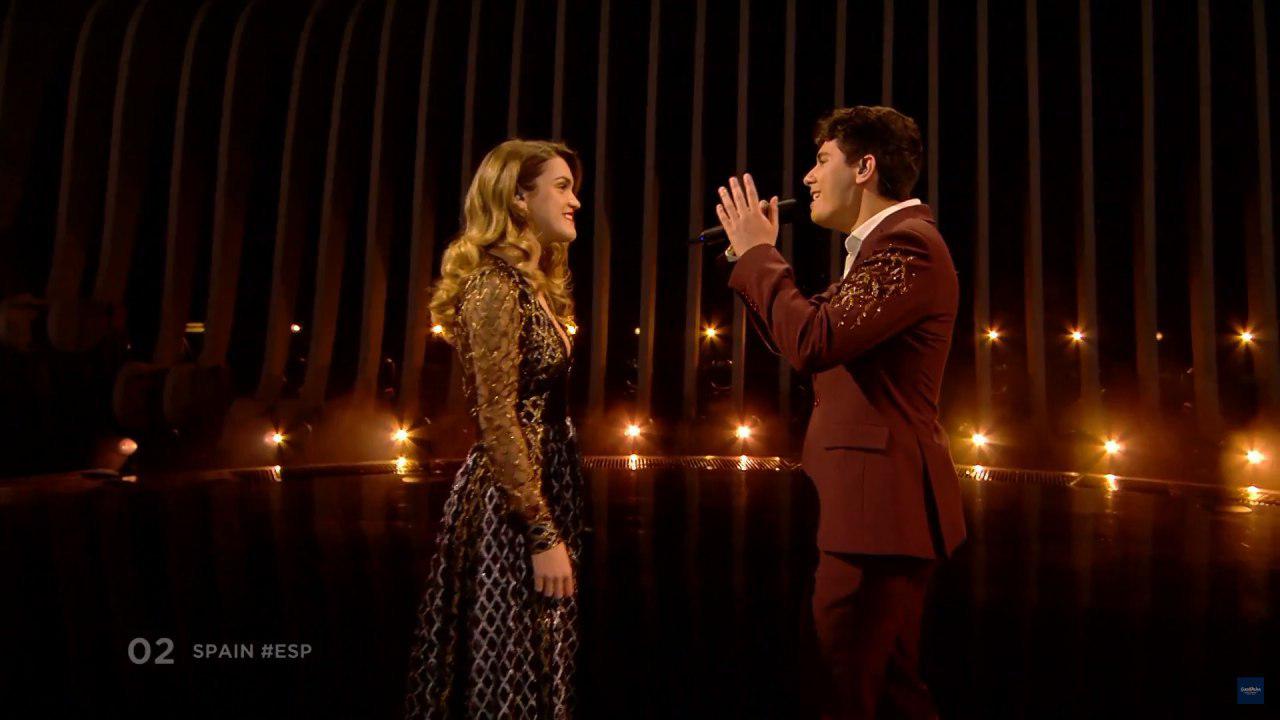 Испания: Amaia y Alfred (Амайя Ромеро и Альфред Гарсия) с песней Tu Canción