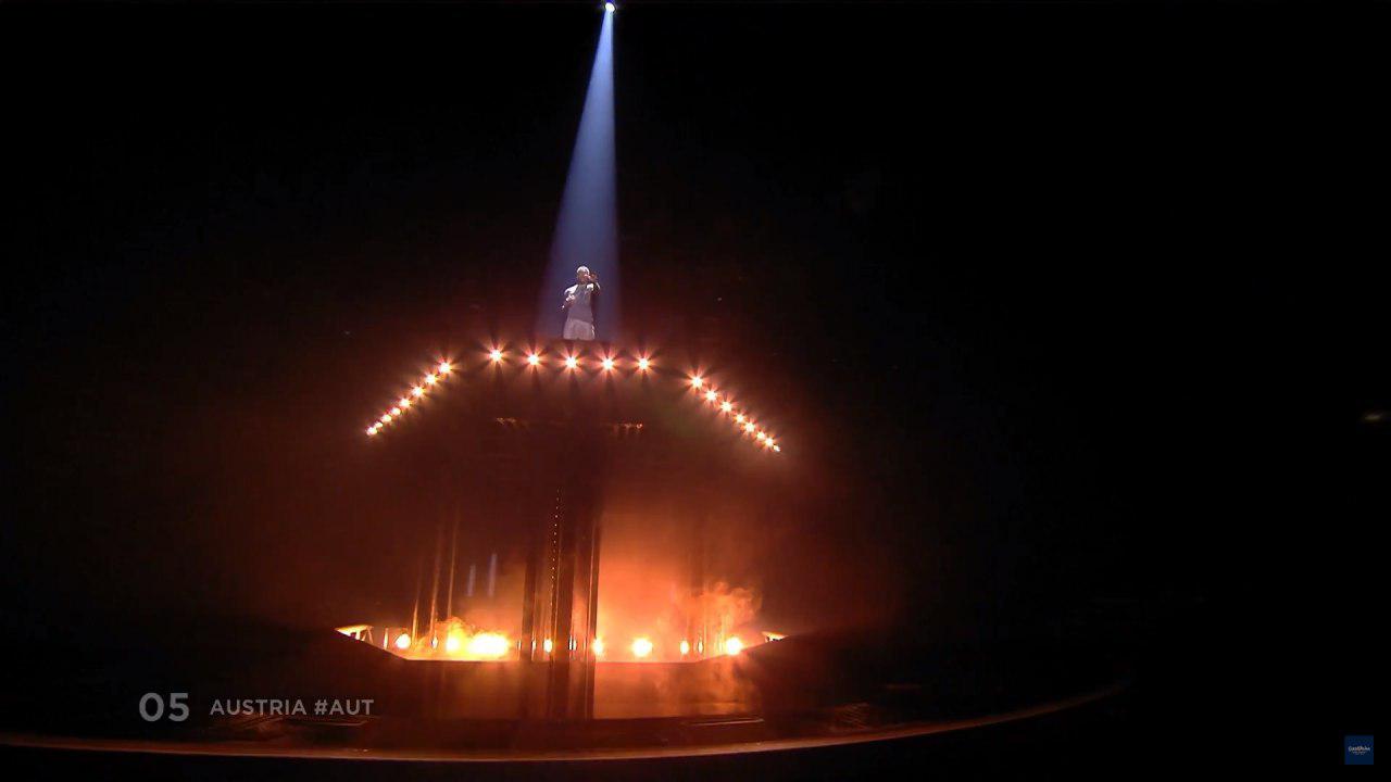 Сезар Семпсон с песней Nobody But You