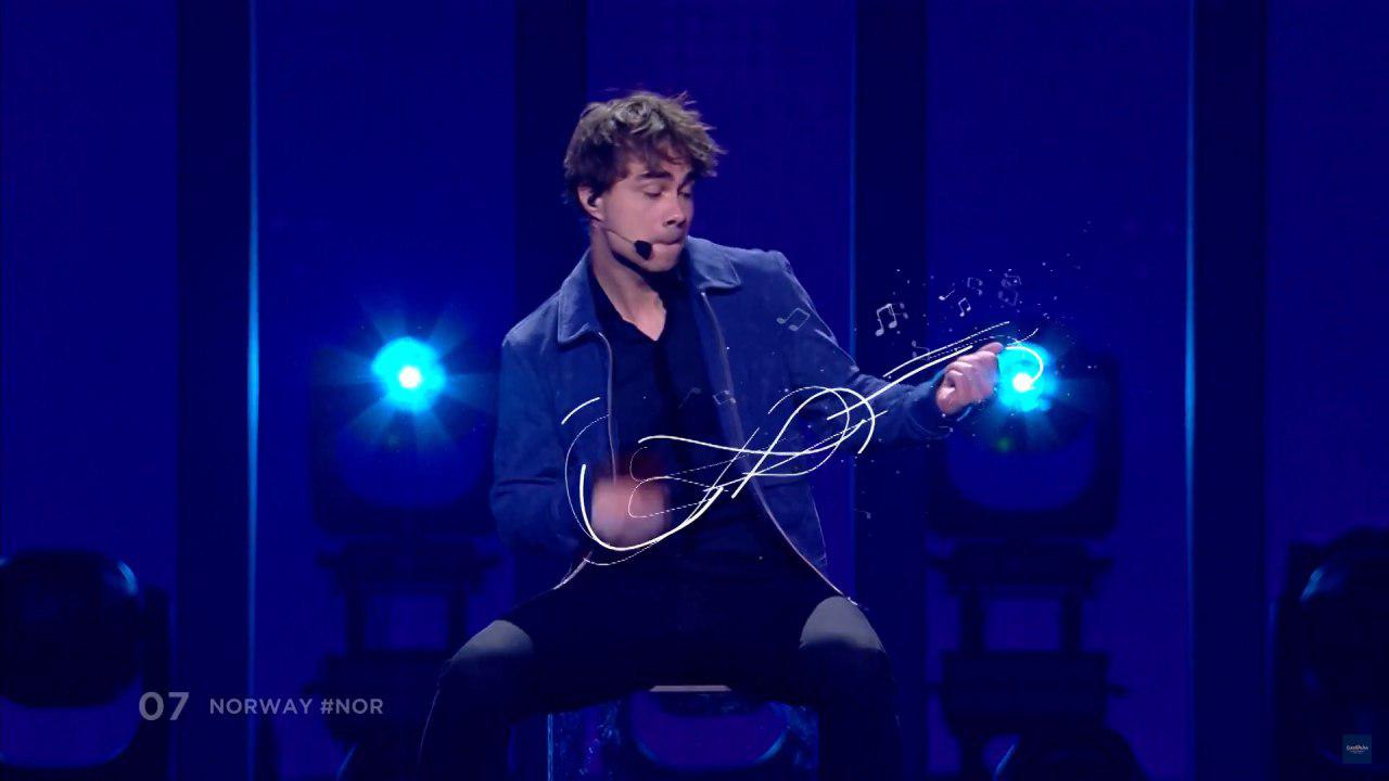 Норвегия: Александр Рыбак с песней That's How You Write A Song