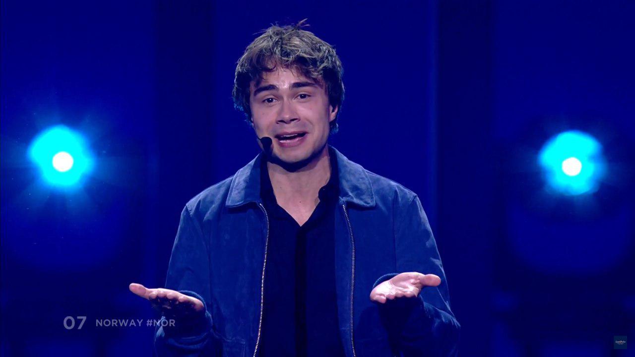 Норвегия: Александр Рыбак с песней That's How You Write A Song