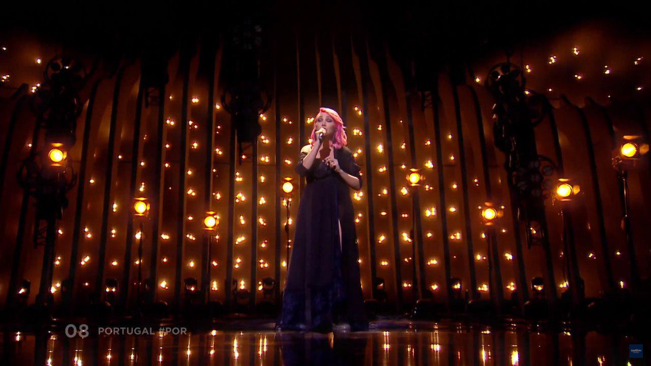Португалия: Клаудия Пашкоал с песней O Jardim