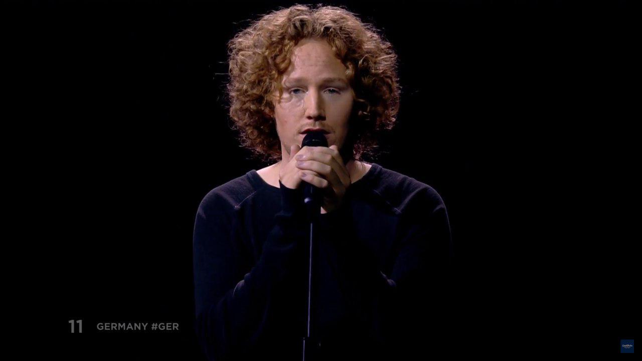 Германия: Михаэль Шульте с песней You Let Me Walk Alone