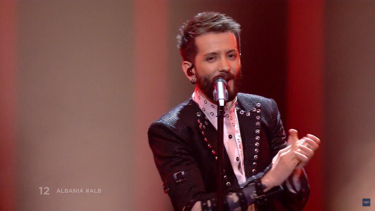 Албания: Евгент Бушпепа с песней Mall