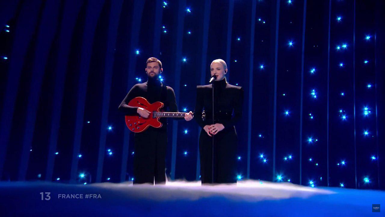 Франция: Madame Monsieur с песней Mercy