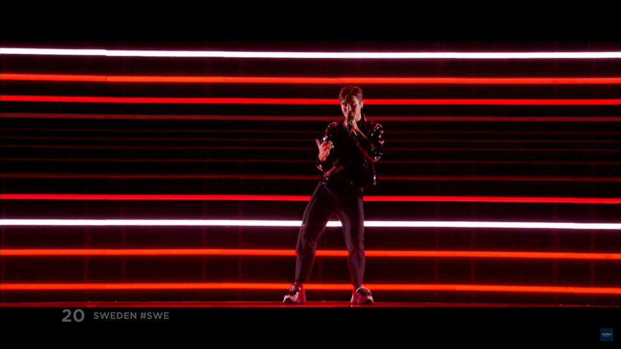 Бенджамін Інгроссо піснею Dance You Off