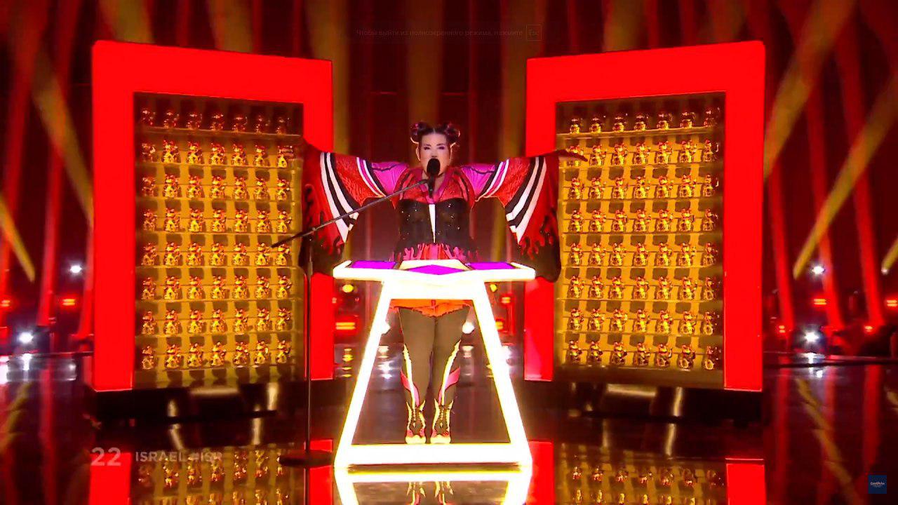 Израиль на Евровидении 2018: Нетта Барзилай с песней TOY