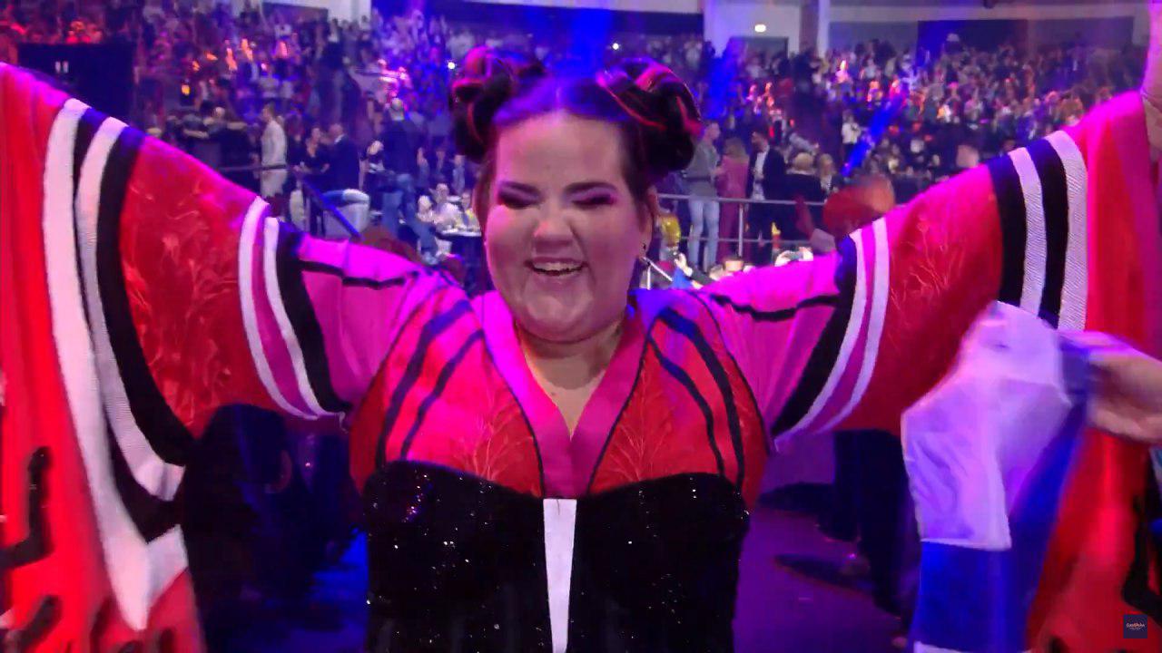 Євробачення 2018: переможцем стала Нетта Барзілай