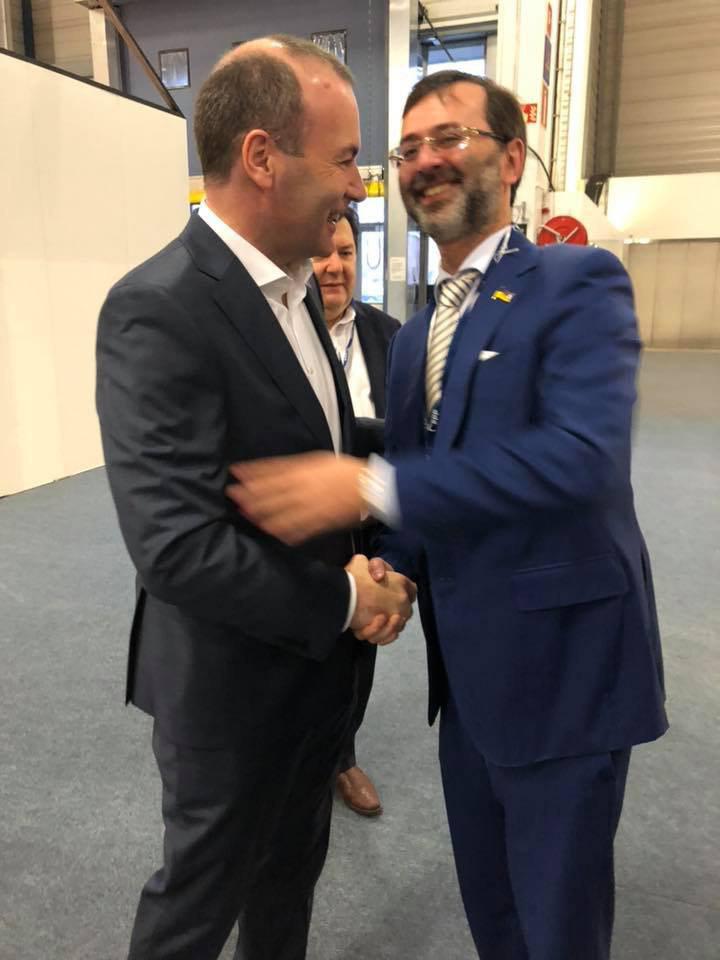 ЕНП выбрала Манфреда Вебера кандидатом в председатели Еврокомиссии