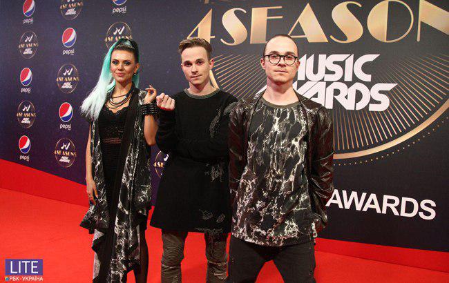 Каменських, Дорофєєва, Джамала: фото з червоної доріжки M1 Music Awards 2018