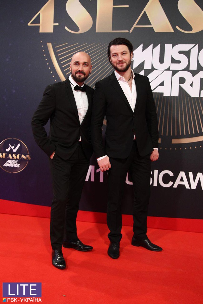 Каменських, Дорофєєва, Джамала: фото з червоної доріжки M1 Music Awards 2018