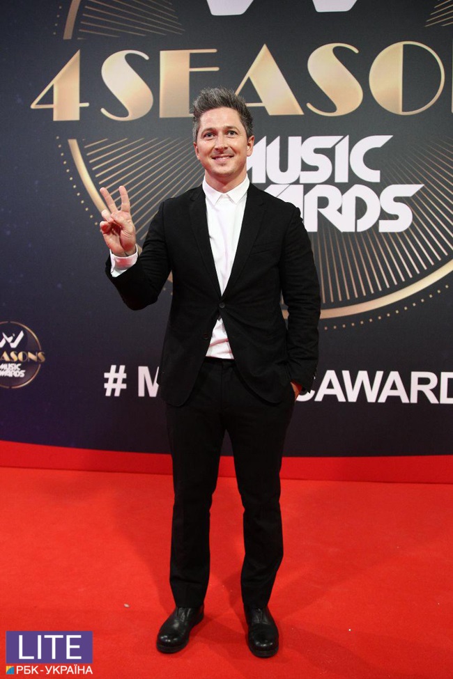 Каменських, Дорофєєва, Джамала: фото з червоної доріжки M1 Music Awards 2018