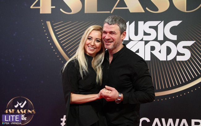 Каменських, Дорофєєва, Джамала: фото з червоної доріжки M1 Music Awards 2018