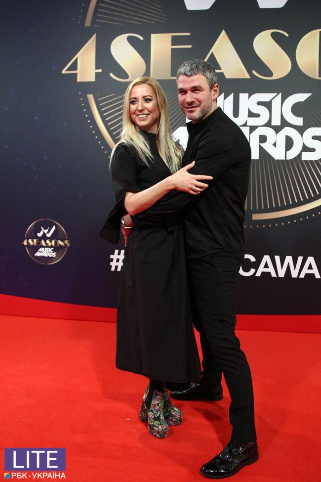 Каменских, Дорофеева, Джамала: фото с красной дорожки M1 Music Awards 2018